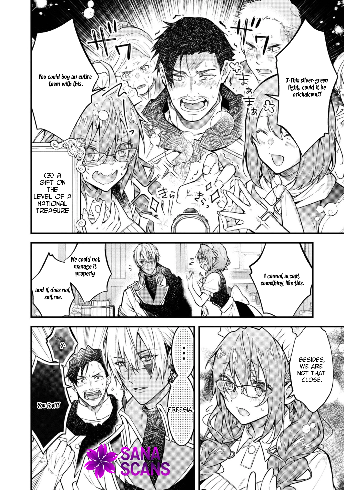 The Village Girl Stalked by the World-Saving Hero Chapter 1 Page 10